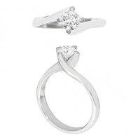 Ring Chimento Woman in White Gold Diamante 0.35 Ct 1A4B0352G5140 - 1A4B0352G5140